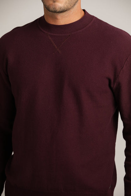 Fine Piqué-Texture Knit In Cotton