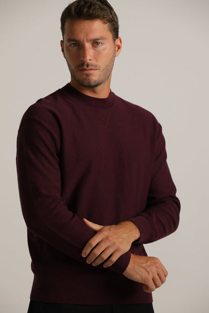 Fine Piqué-Texture Knit In Cotton