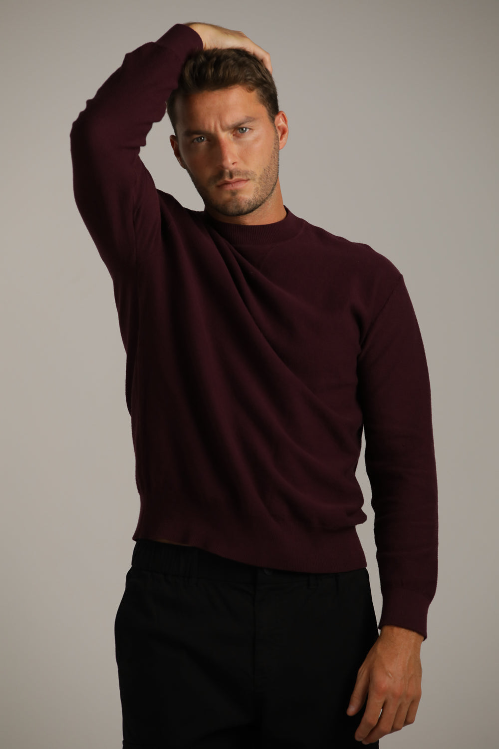 Fine Piqué-Texture Knit In Cotton
