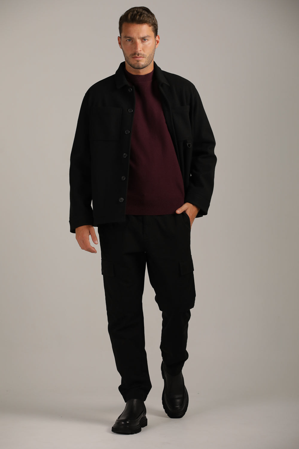 Fine Piqué-Texture Knit In Cotton