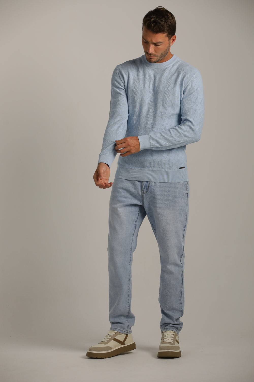 Argyle Knit Texture