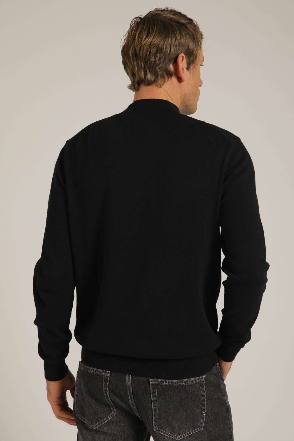 Turtleneck Knit Top