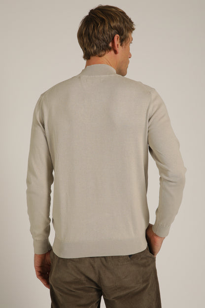 Turtleneck Knit Top