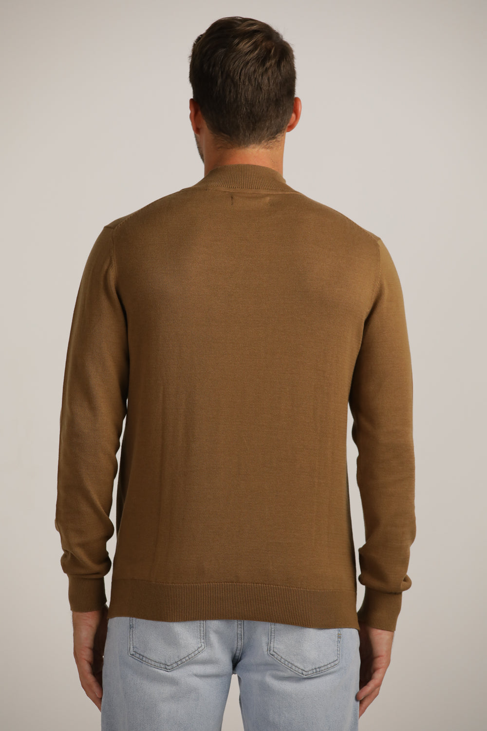 Turtleneck Knit Top