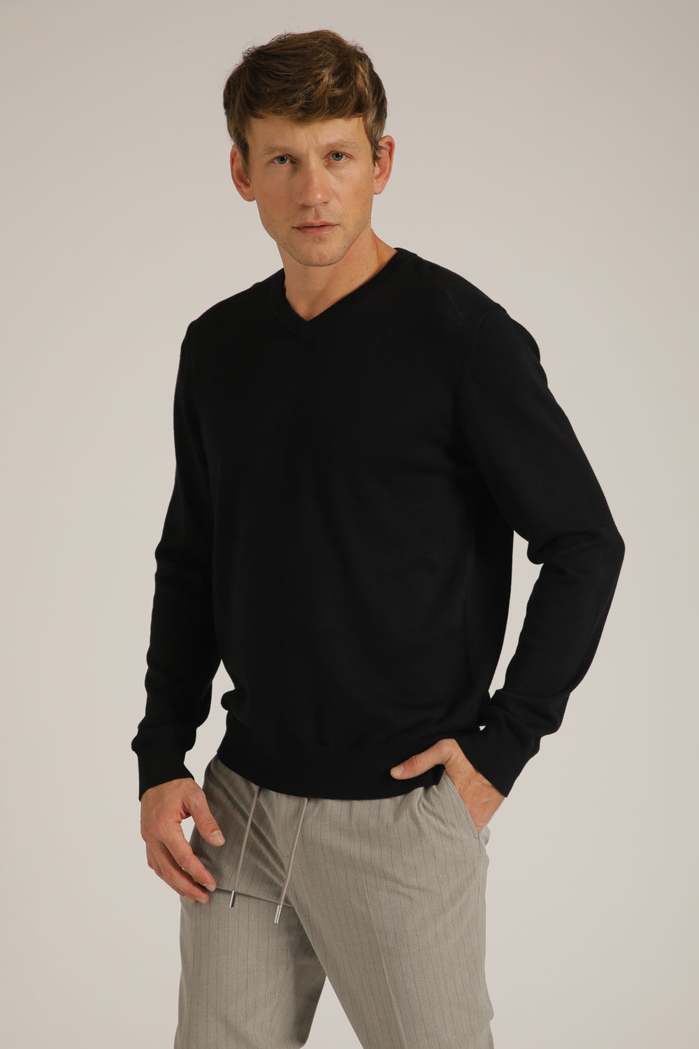 V Neck Knit