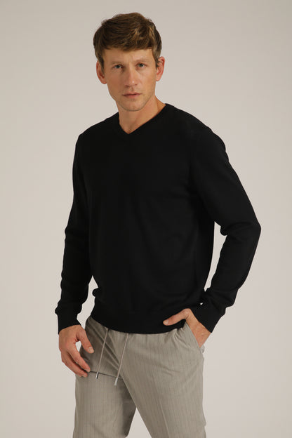 V Neck Knit