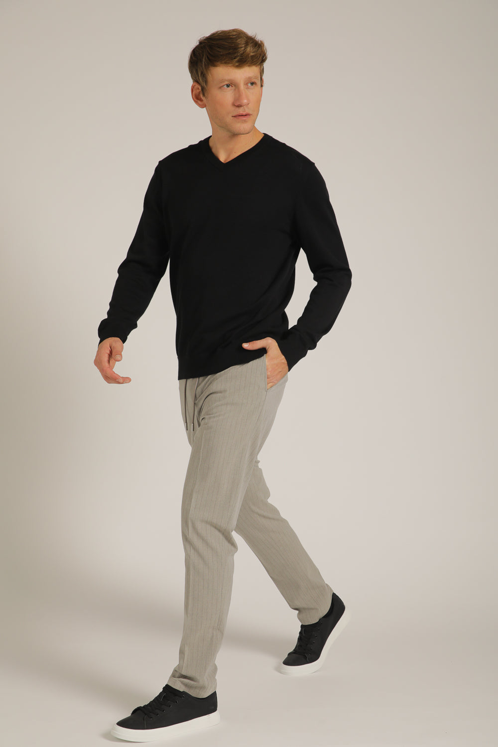 V Neck Knit