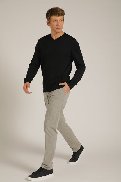 V Neck Knit