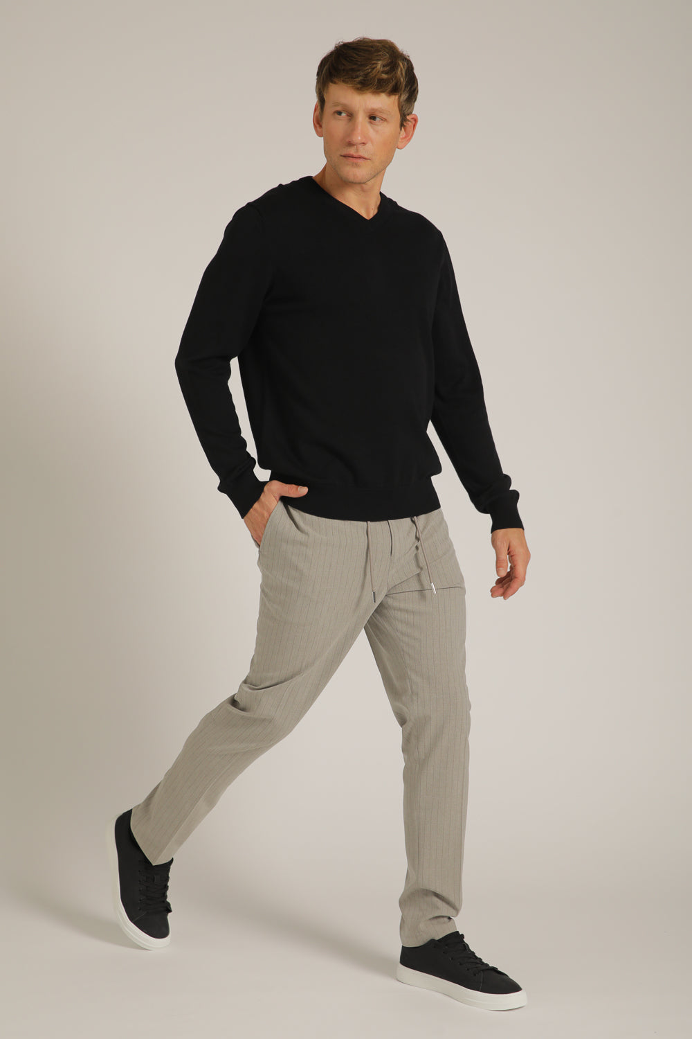 V Neck Knit