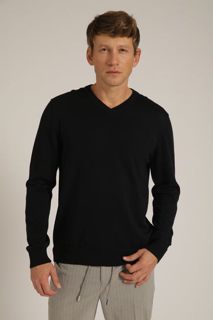 V Neck Knit