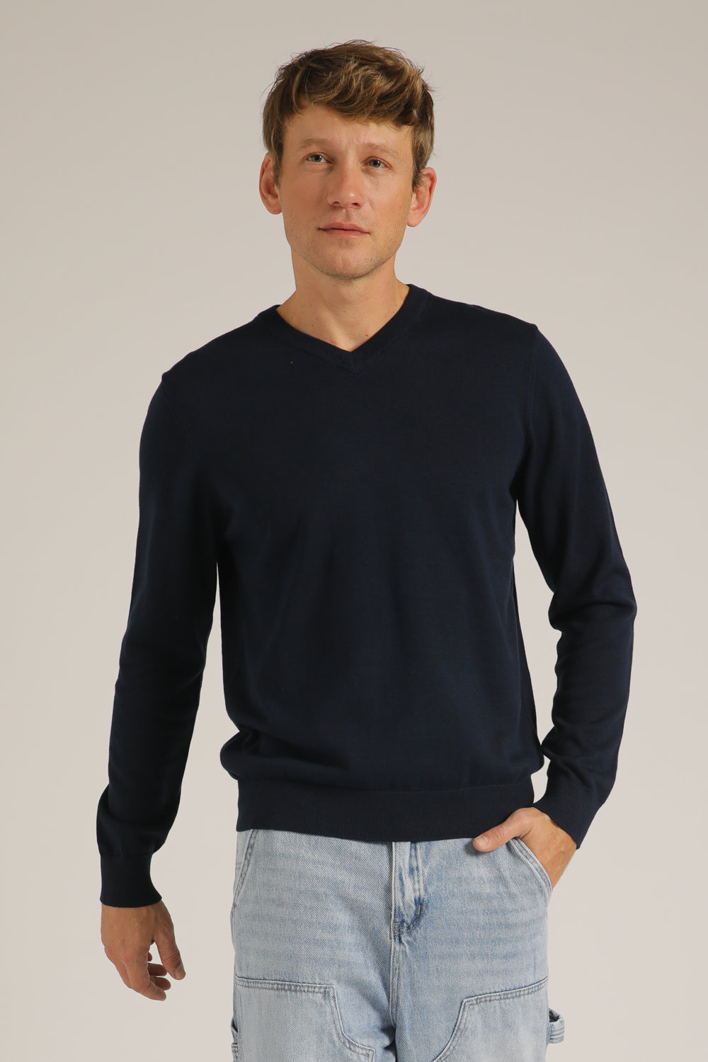 V Neck Knit