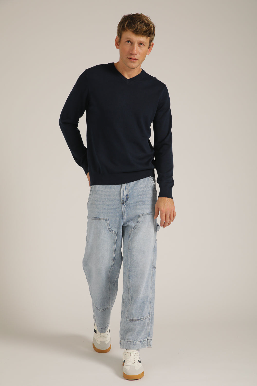 V Neck Knit