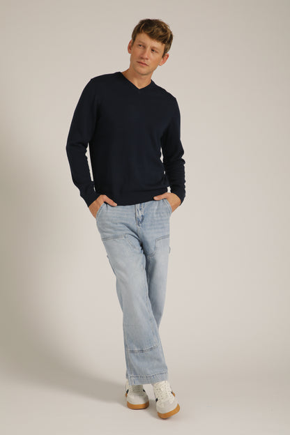 V Neck Knit