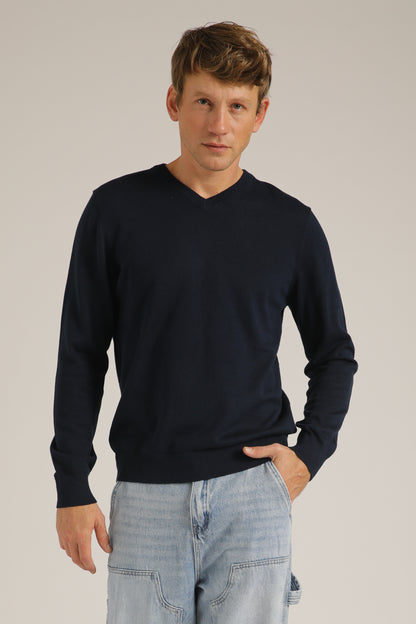 V Neck Knit