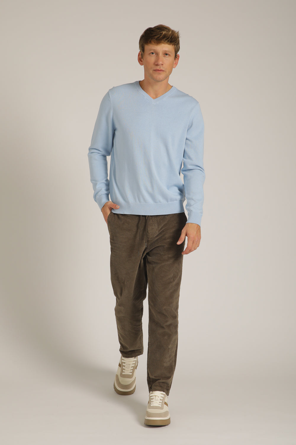 V Neck Knit