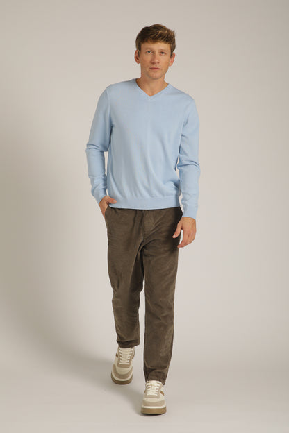 V Neck Knit
