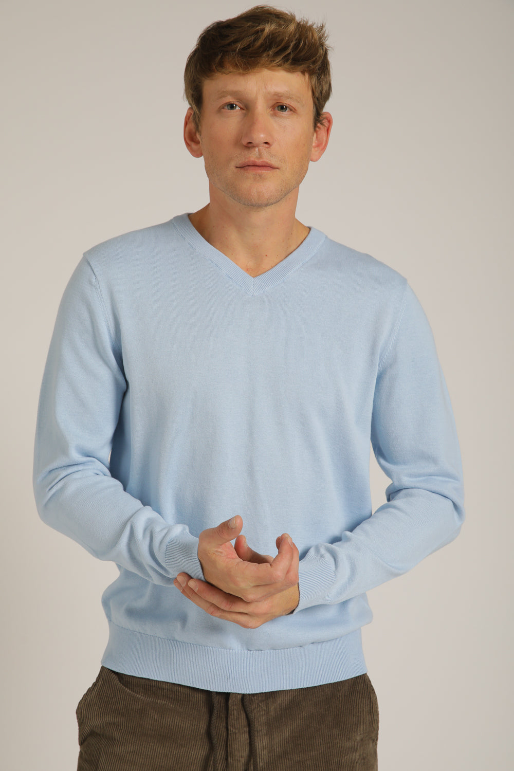 V Neck Knit