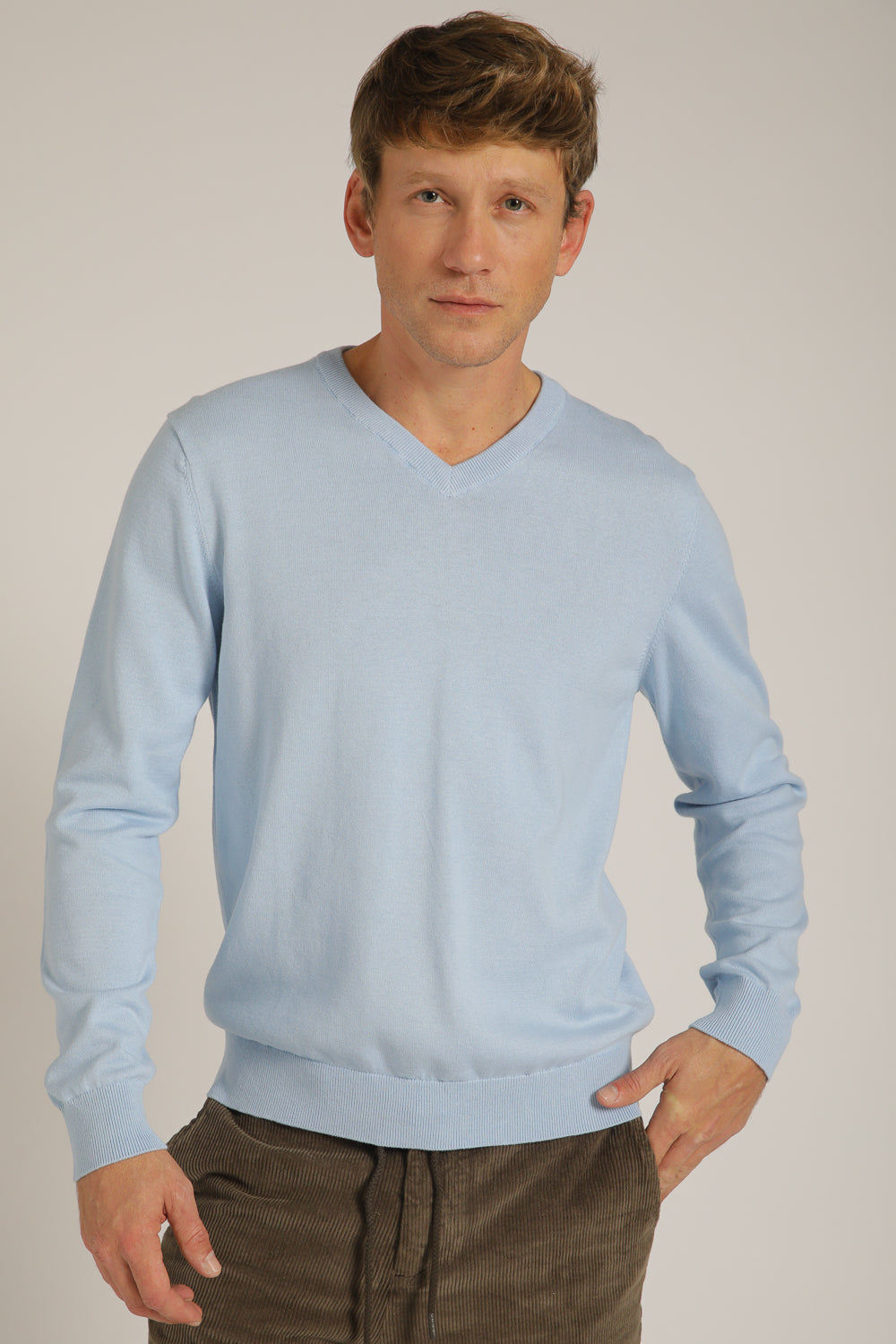 V Neck Knit