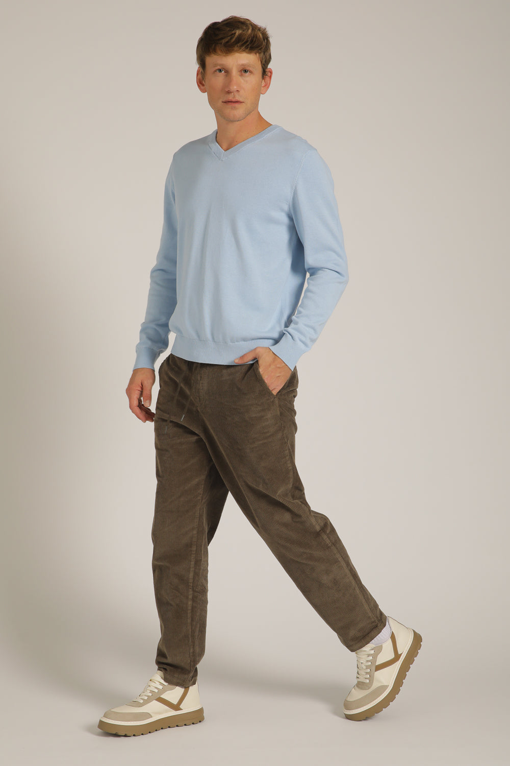 V Neck Knit