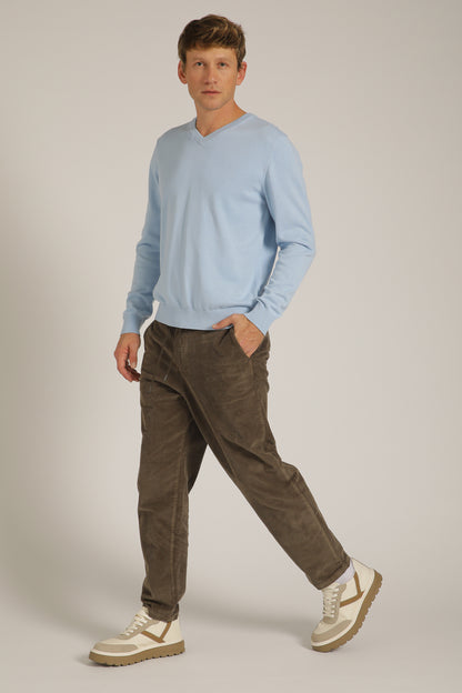 V Neck Knit