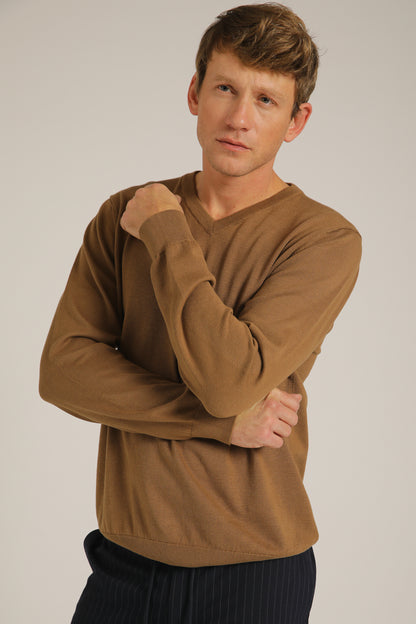V Neck Knit