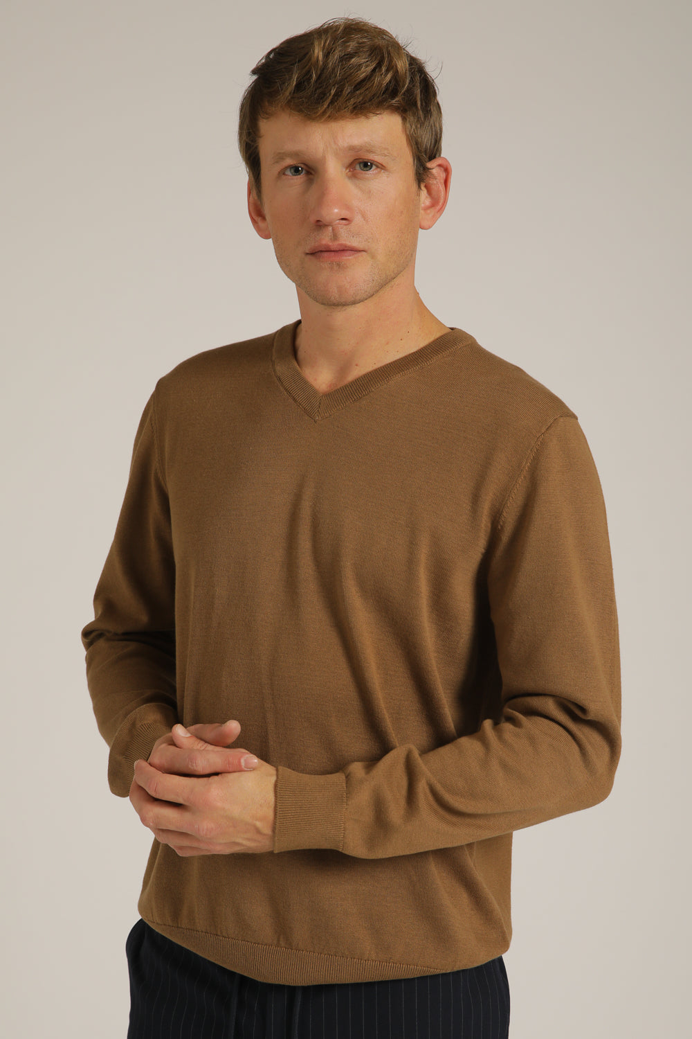 V Neck Knit