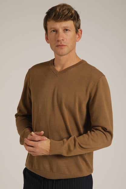 V Neck Knit