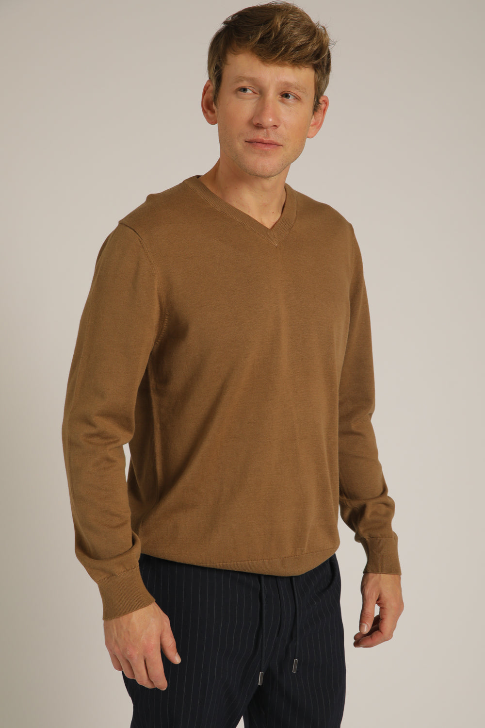 V Neck Knit