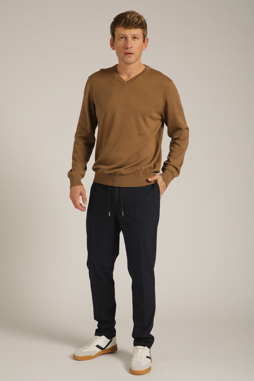 V Neck Knit
