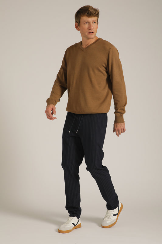 V Neck Knit