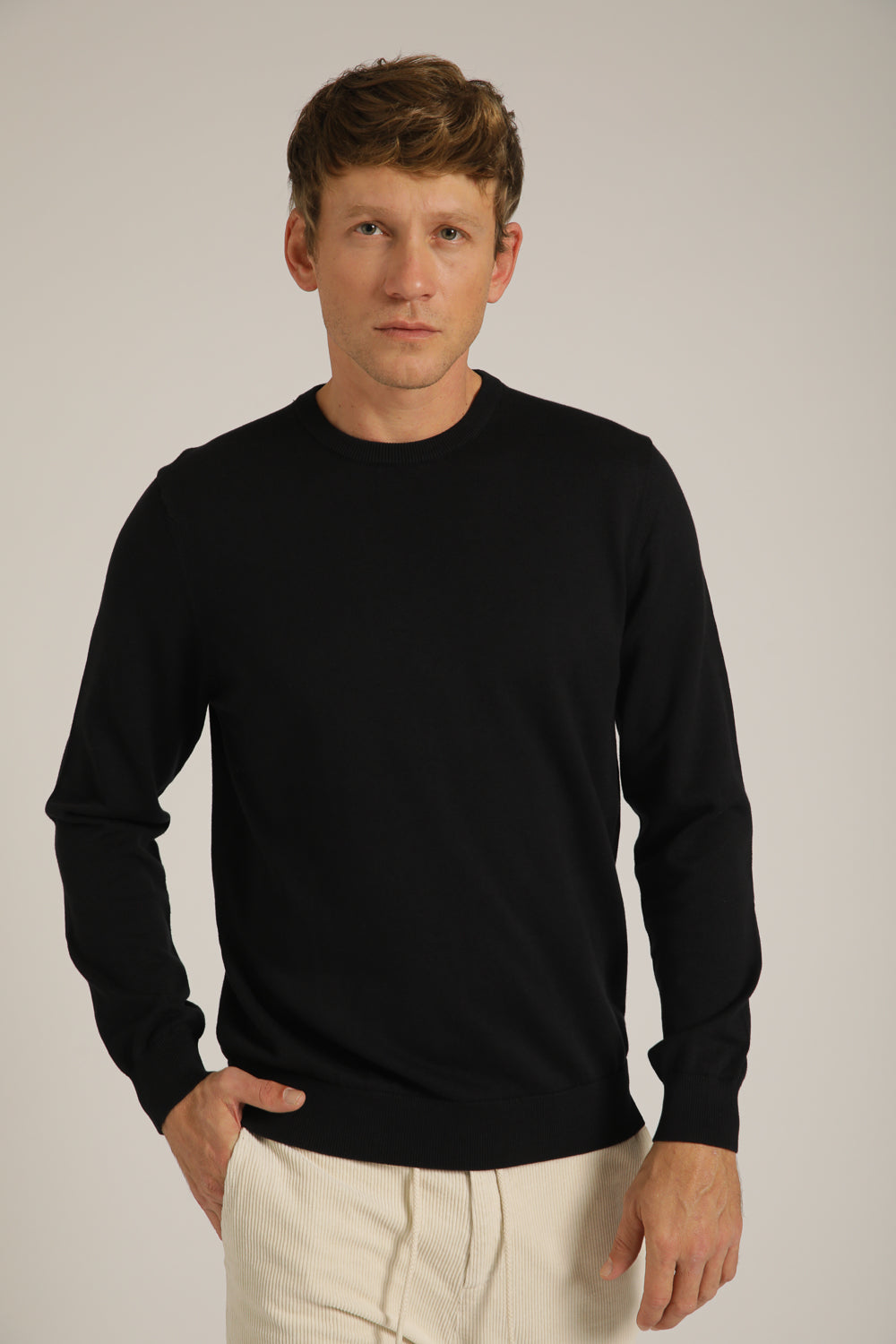 Crew Neck Knit