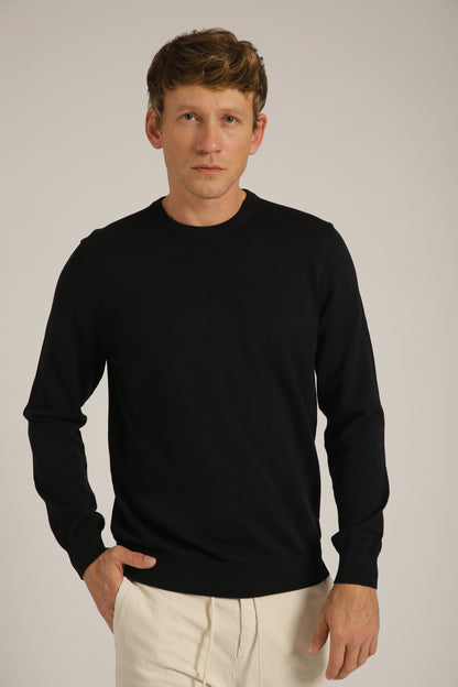 Crew Neck Knit