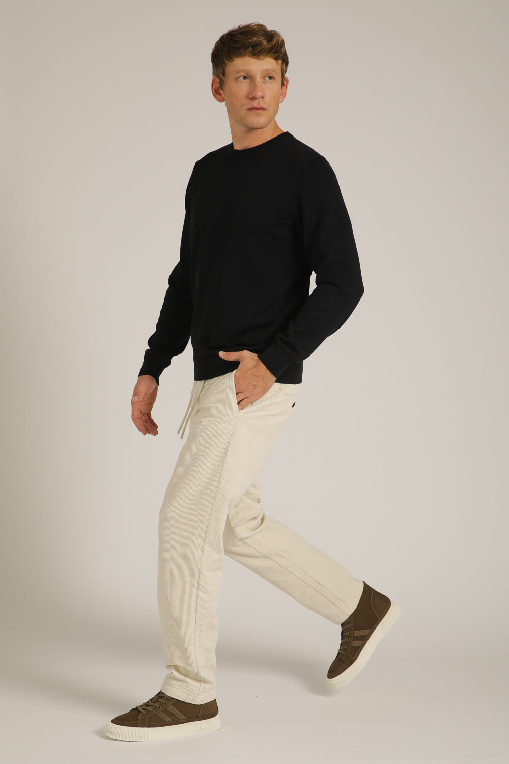 Crew Neck Knit