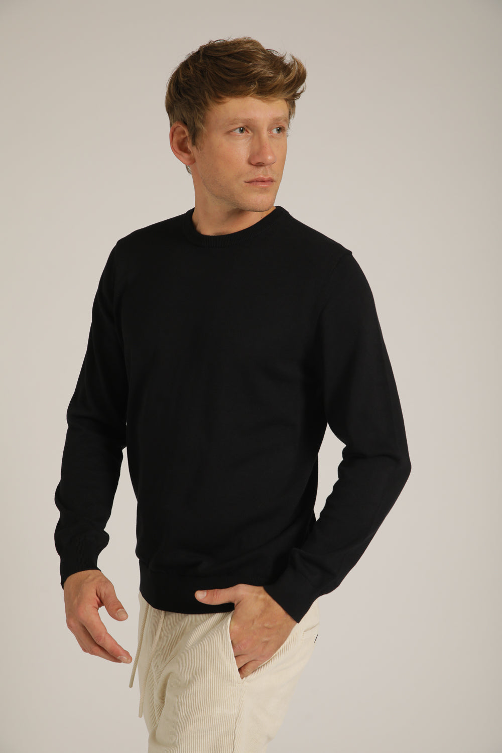 Crew Neck Knit