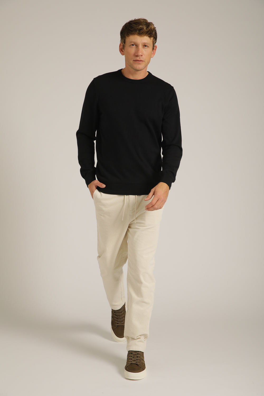 Crew Neck Knit