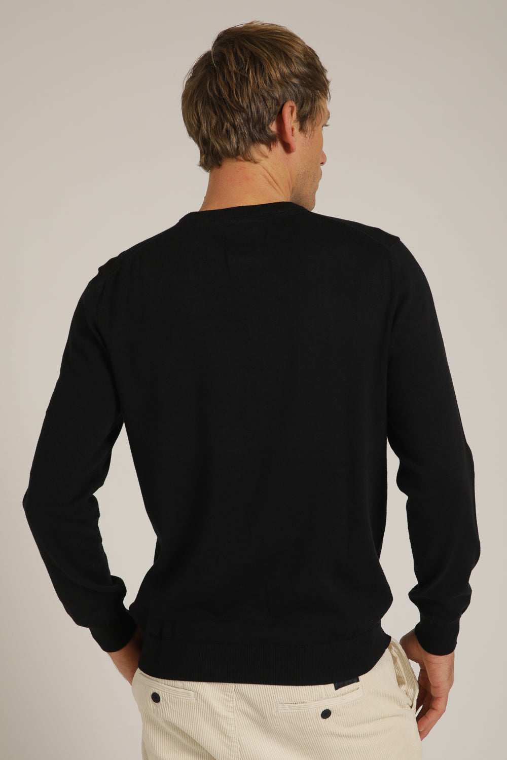 Crew Neck Knit
