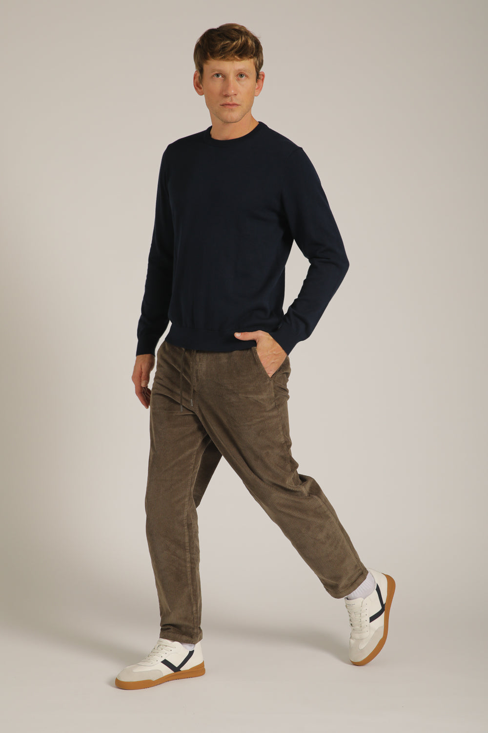 Crew Neck Knit