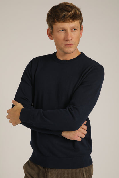 Crew Neck Knit