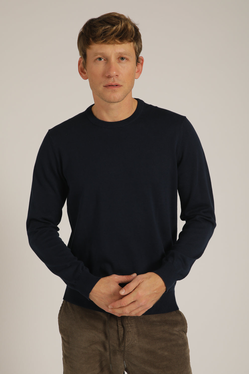 Crew Neck Knit