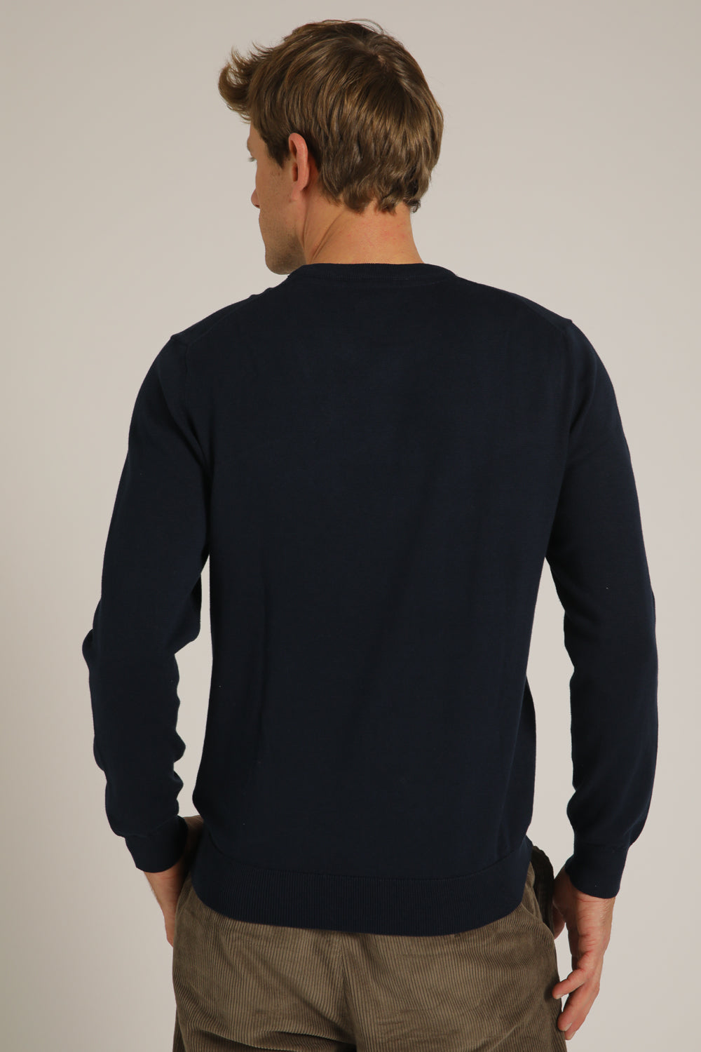 Crew Neck Knit