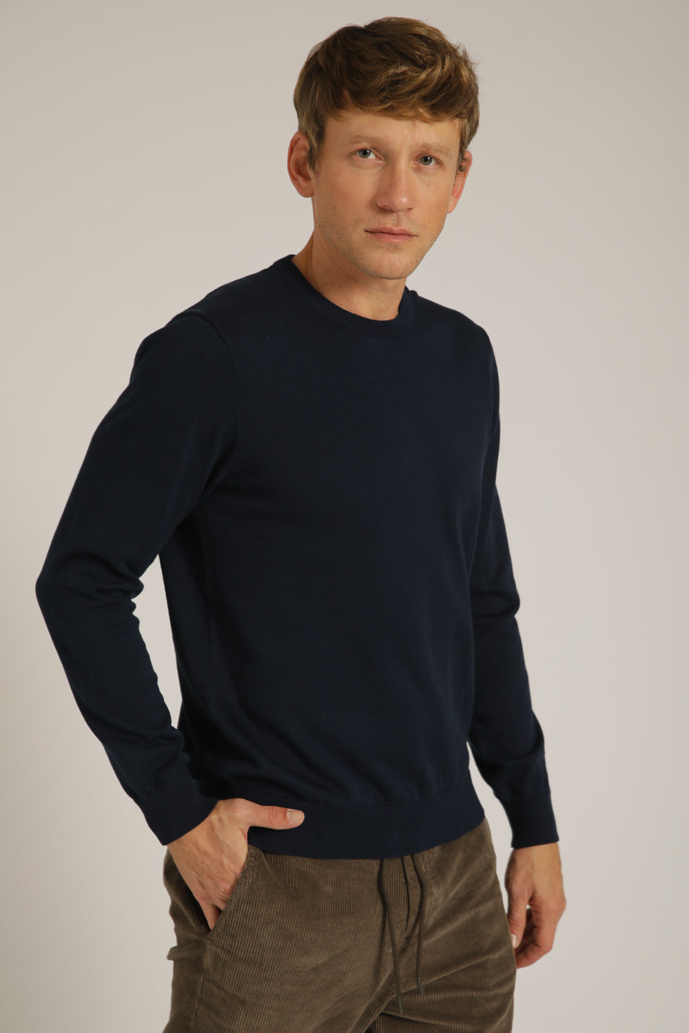 Crew Neck Knit