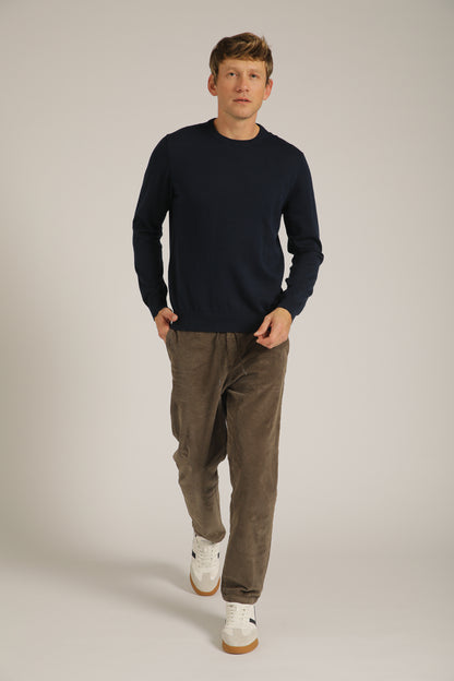 Crew Neck Knit