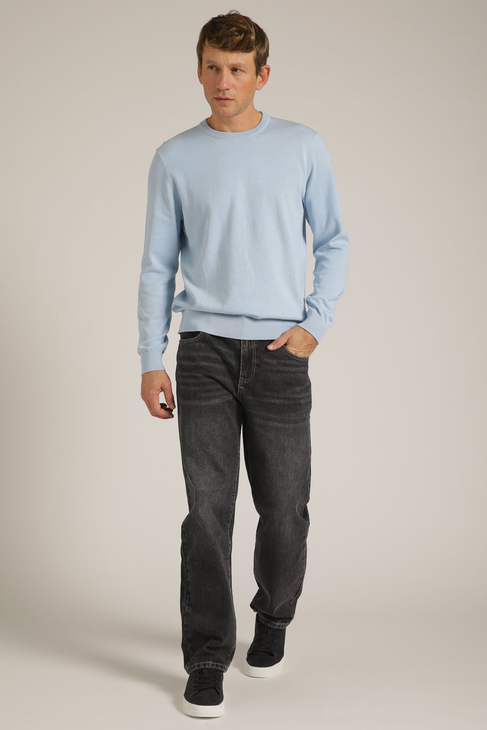 Crew Neck Knit