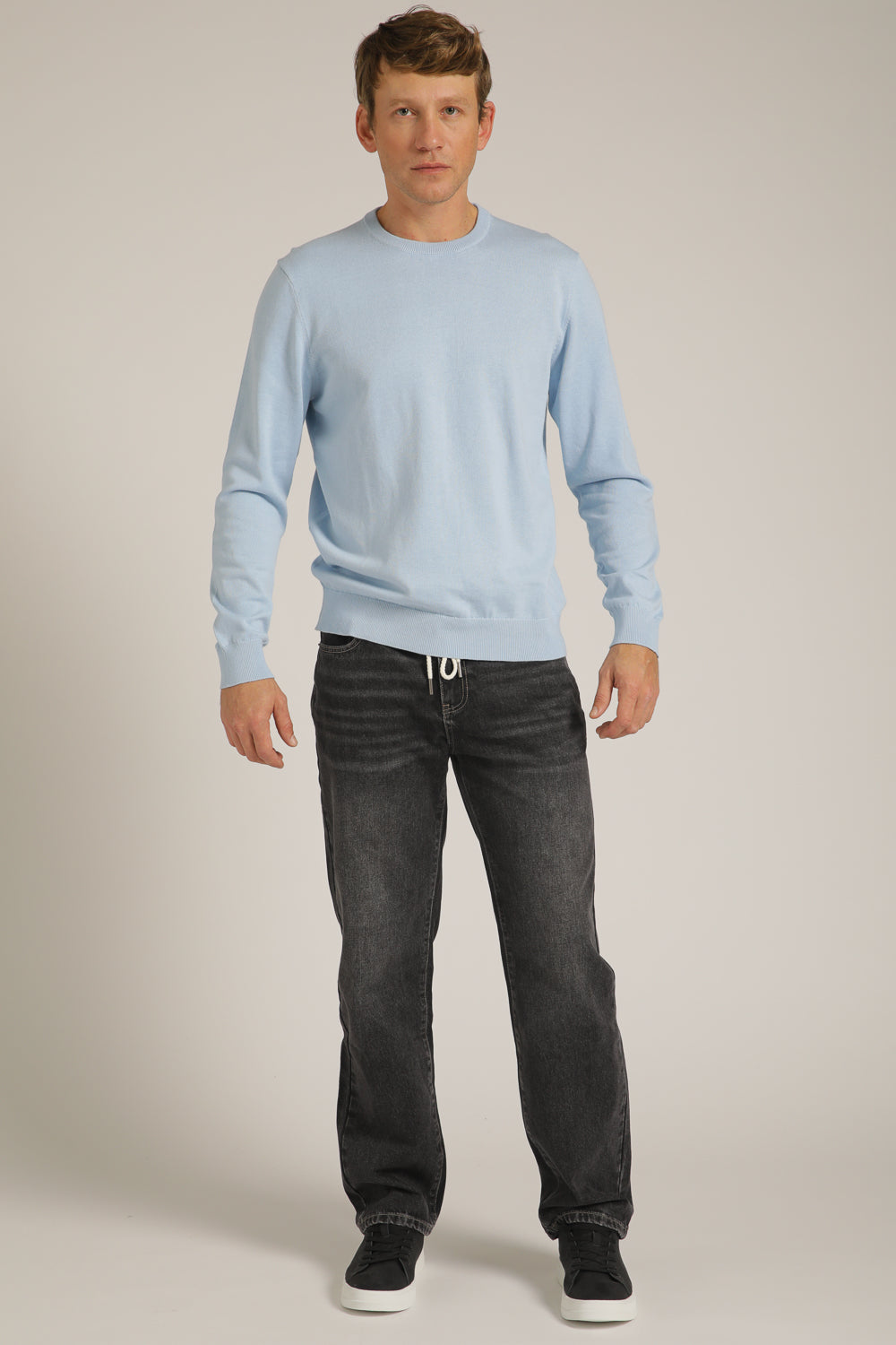 Crew Neck Knit
