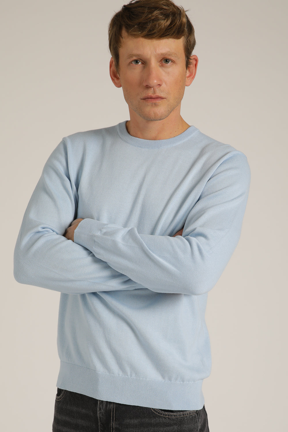 Crew Neck Knit