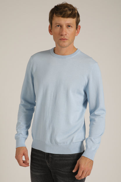 Crew Neck Knit