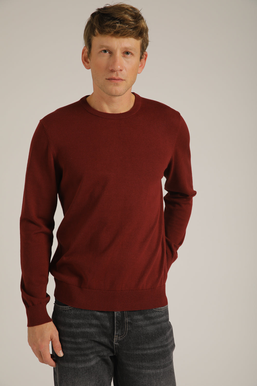 Crew Neck Knit