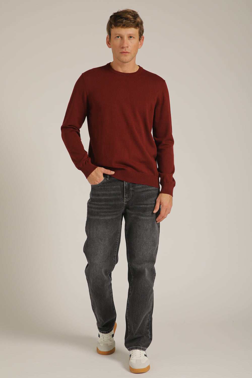 Crew Neck Knit