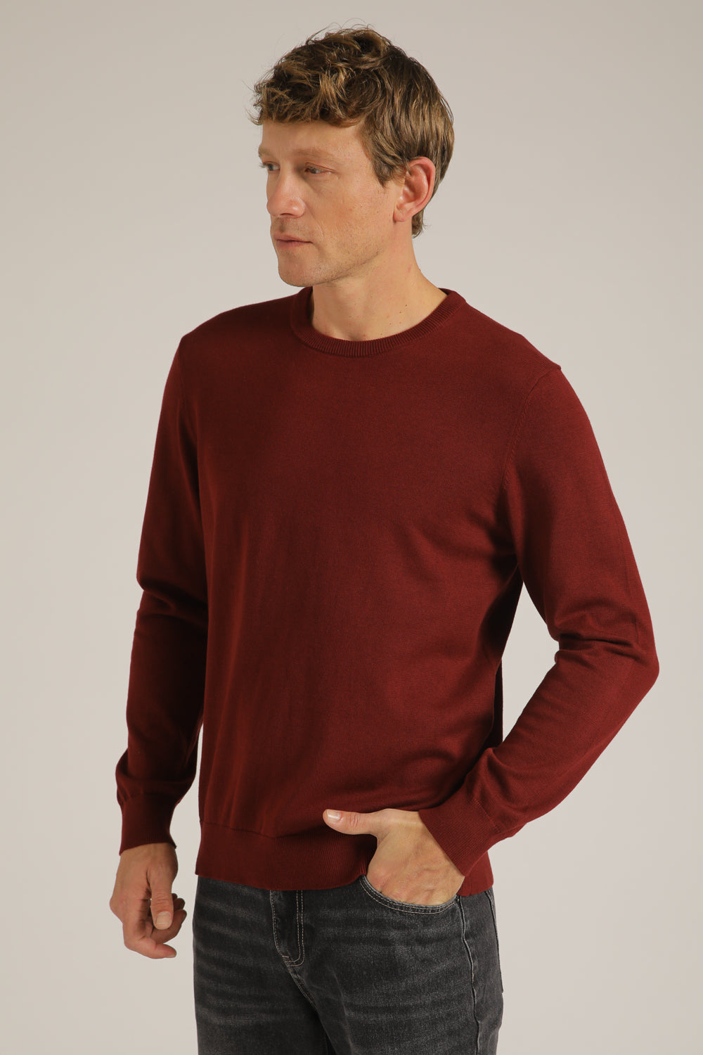 Crew Neck Knit