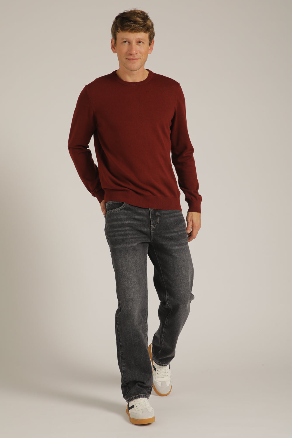 Crew Neck Knit